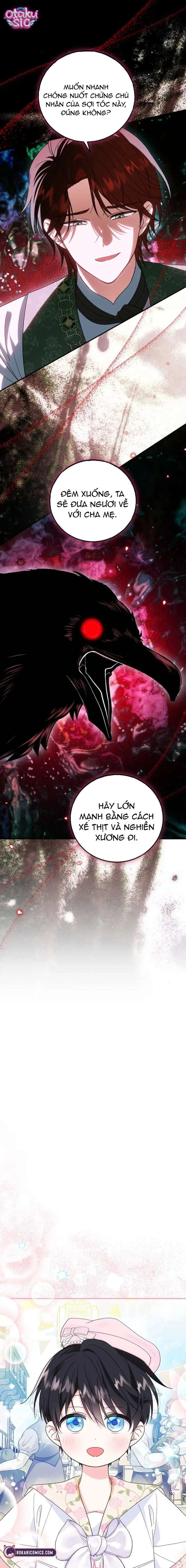 Tôi đã nhận nuội nam chính và thể loại câu chuyện đã thay đổi - Chap 26 - Trang 12