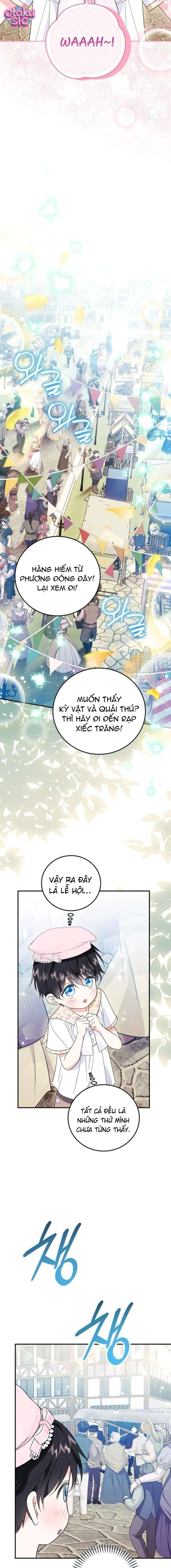 Tôi đã nhận nuội nam chính và thể loại câu chuyện đã thay đổi - Chap 26 - Trang 13
