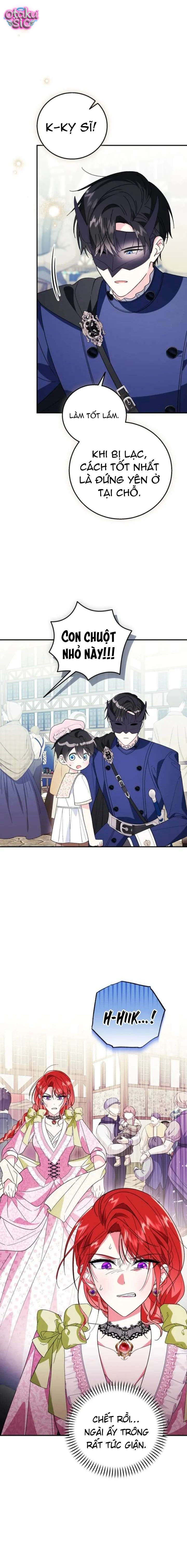 Tôi đã nhận nuội nam chính và thể loại câu chuyện đã thay đổi - Chap 26 - Trang 16