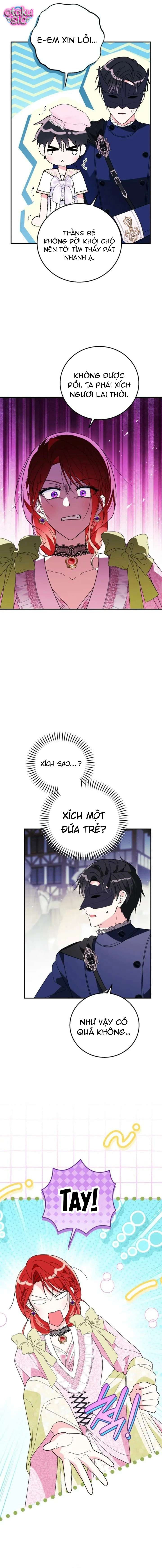 Tôi đã nhận nuội nam chính và thể loại câu chuyện đã thay đổi - Chap 26 - Trang 17