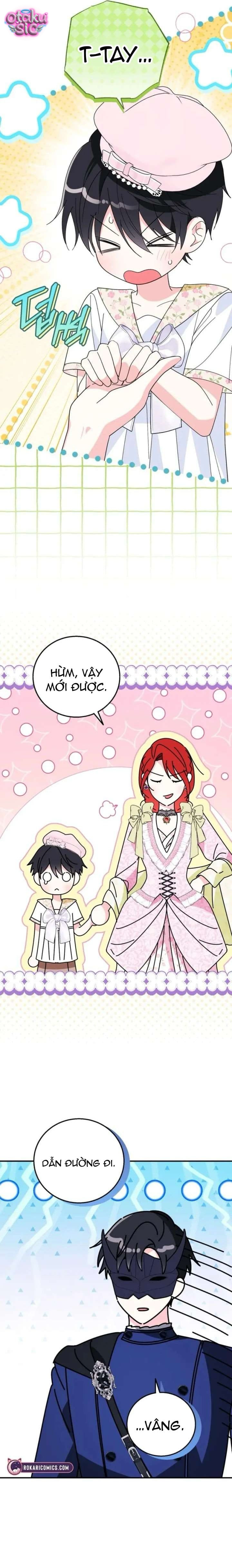 Tôi đã nhận nuội nam chính và thể loại câu chuyện đã thay đổi - Chap 26 - Trang 18