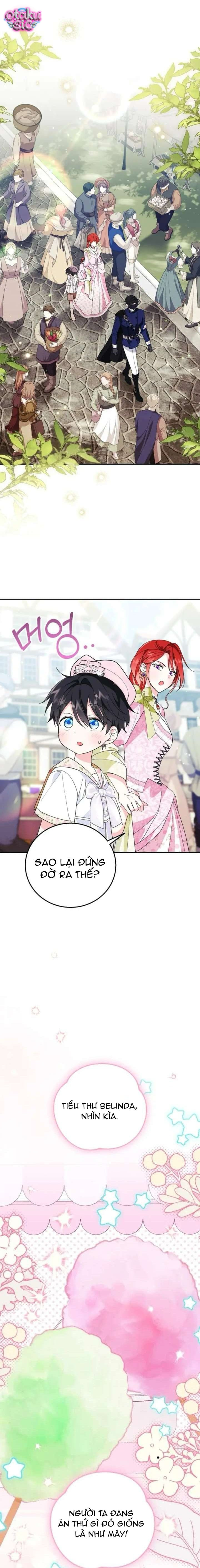 Tôi đã nhận nuội nam chính và thể loại câu chuyện đã thay đổi - Chap 26 - Trang 19