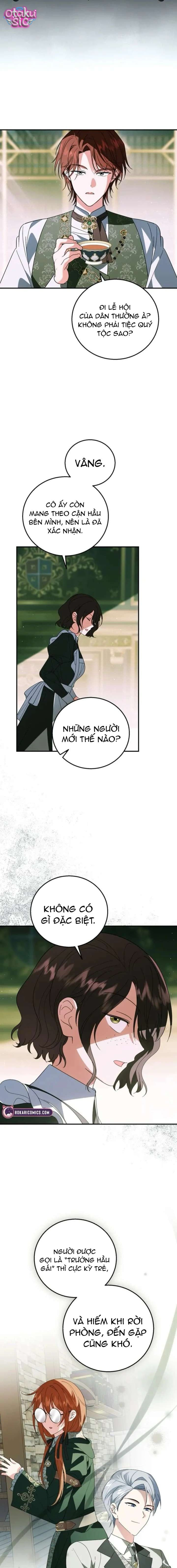 Tôi đã nhận nuội nam chính và thể loại câu chuyện đã thay đổi - Chap 26 - Trang 6