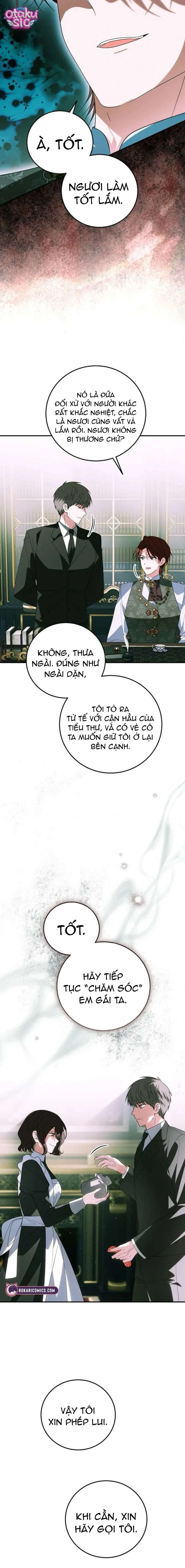 Tôi đã nhận nuội nam chính và thể loại câu chuyện đã thay đổi - Chap 26 - Trang 8