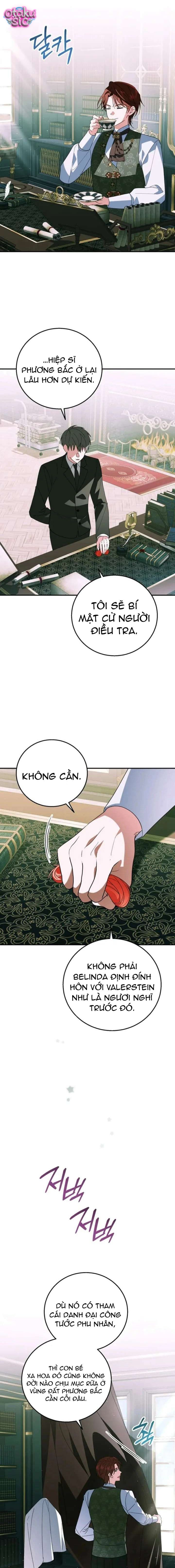 Tôi đã nhận nuội nam chính và thể loại câu chuyện đã thay đổi - Chap 26 - Trang 9