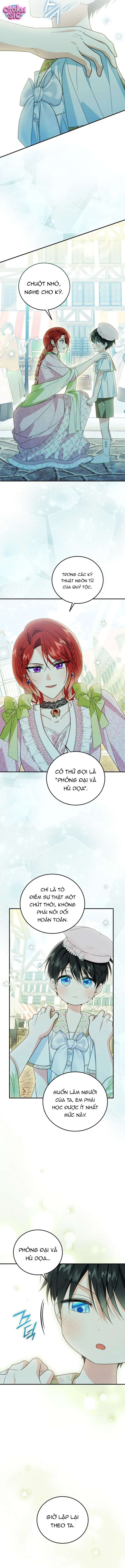 Tôi đã nhận nuội nam chính và thể loại câu chuyện đã thay đổi - Chap 27 - Trang 11