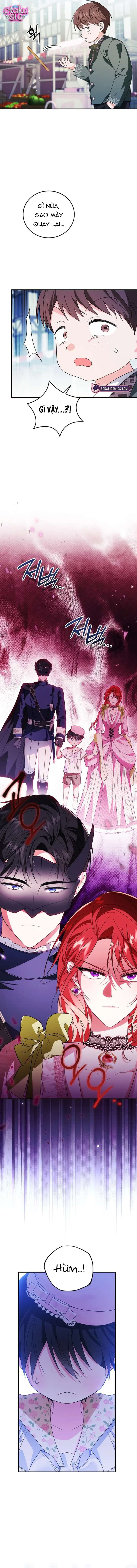 Tôi đã nhận nuội nam chính và thể loại câu chuyện đã thay đổi - Chap 27 - Trang 13