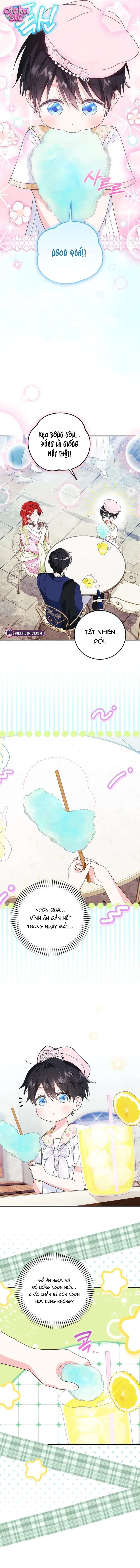 Tôi đã nhận nuội nam chính và thể loại câu chuyện đã thay đổi - Chap 27 - Trang 3