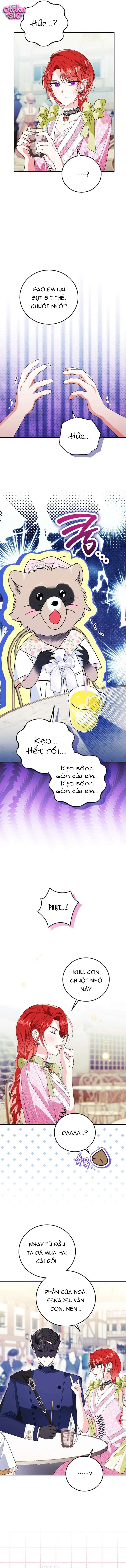 Tôi đã nhận nuội nam chính và thể loại câu chuyện đã thay đổi - Chap 27 - Trang 4