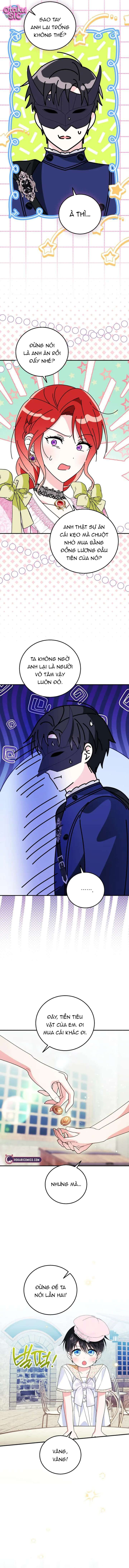 Tôi đã nhận nuội nam chính và thể loại câu chuyện đã thay đổi - Chap 27 - Trang 5