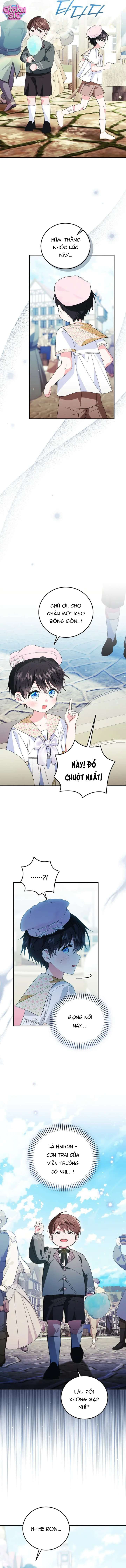 Tôi đã nhận nuội nam chính và thể loại câu chuyện đã thay đổi - Chap 27 - Trang 6