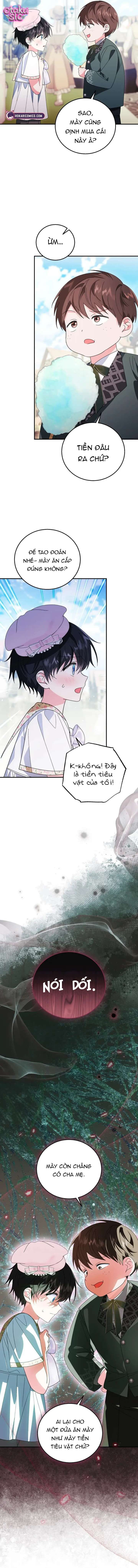 Tôi đã nhận nuội nam chính và thể loại câu chuyện đã thay đổi - Chap 27 - Trang 7
