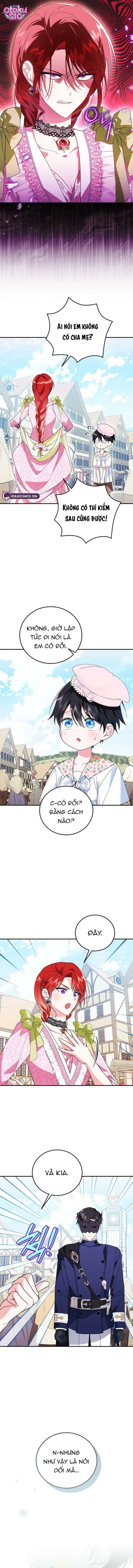 Tôi đã nhận nuội nam chính và thể loại câu chuyện đã thay đổi - Chap 27 - Trang 10