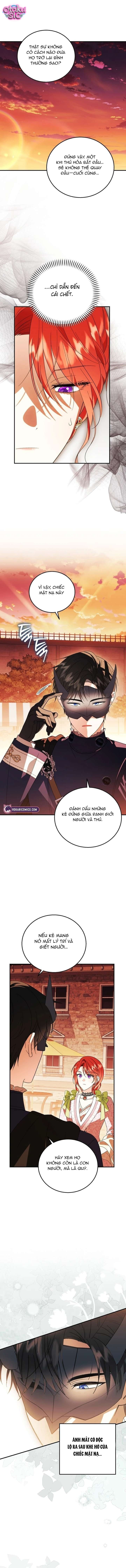 Tôi đã nhận nuội nam chính và thể loại câu chuyện đã thay đổi - Chap 29 - Trang 3