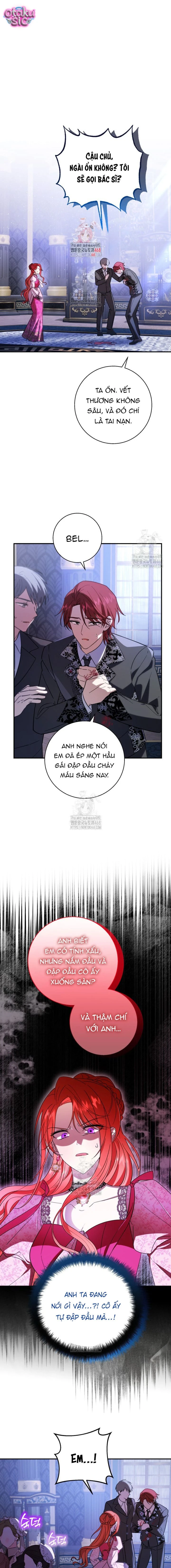 Tôi đã nhận nuội nam chính và thể loại câu chuyện đã thay đổi - Chap 3 - Trang 1