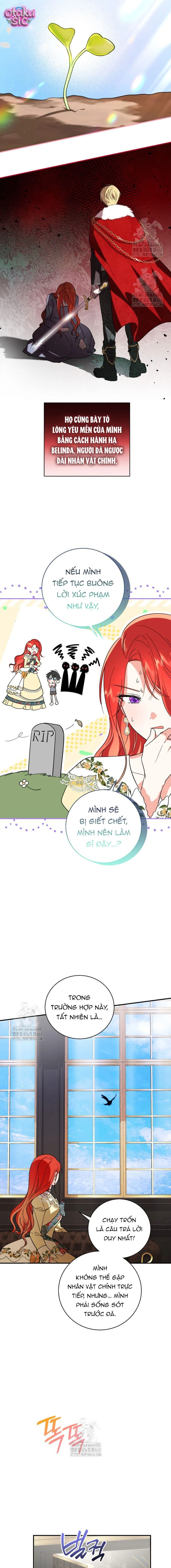 Tôi đã nhận nuội nam chính và thể loại câu chuyện đã thay đổi - Chap 3 - Trang 7