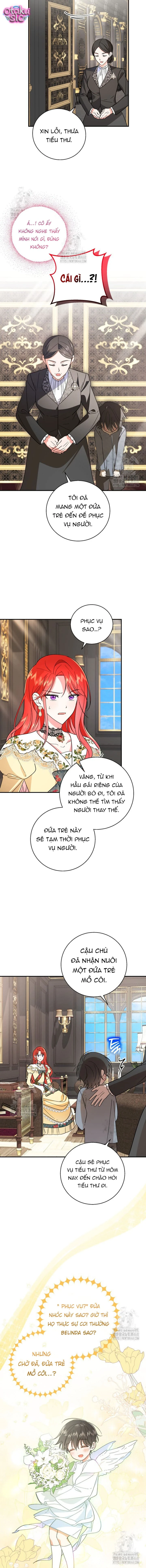 Tôi đã nhận nuội nam chính và thể loại câu chuyện đã thay đổi - Chap 3 - Trang 8