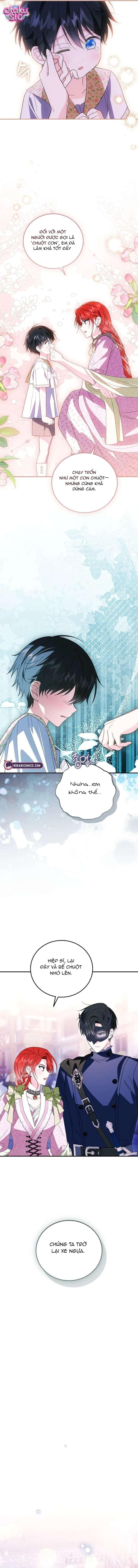Tôi đã nhận nuội nam chính và thể loại câu chuyện đã thay đổi - Chap 30 - Trang 11