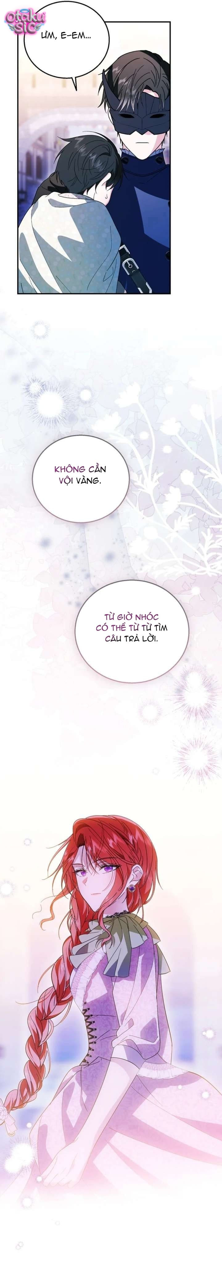 Tôi đã nhận nuội nam chính và thể loại câu chuyện đã thay đổi - Chap 30 - Trang 14