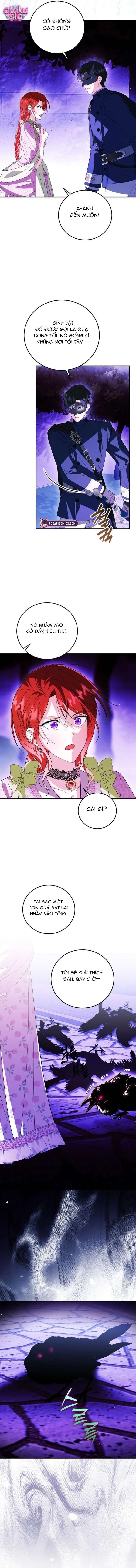 Tôi đã nhận nuội nam chính và thể loại câu chuyện đã thay đổi - Chap 30 - Trang 8