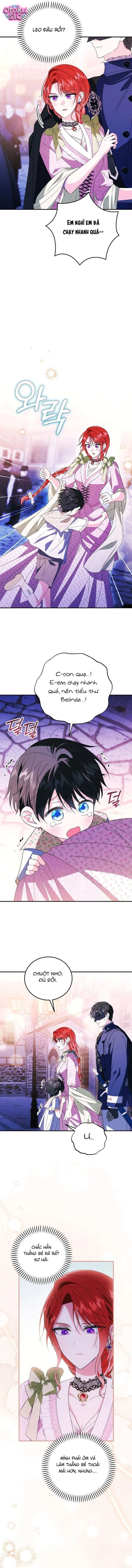 Tôi đã nhận nuội nam chính và thể loại câu chuyện đã thay đổi - Chap 30 - Trang 10