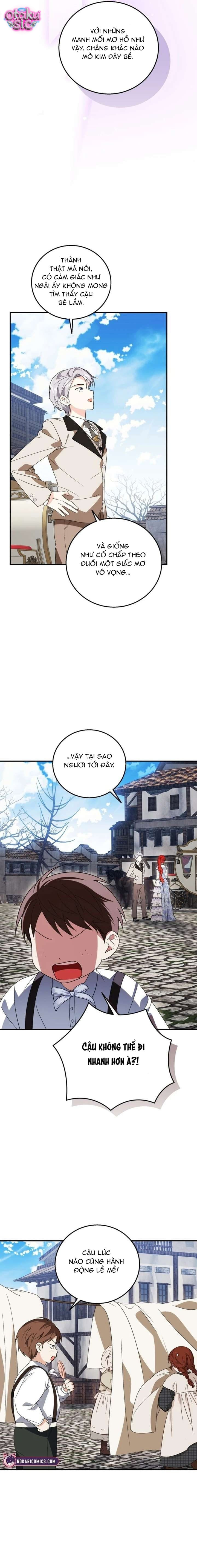 Tôi đã nhận nuội nam chính và thể loại câu chuyện đã thay đổi - Chap 32 - Trang 3