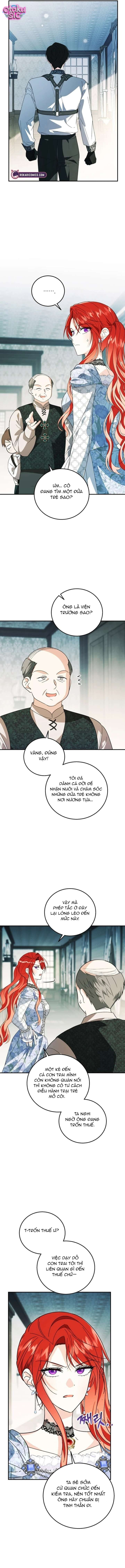 Tôi đã nhận nuội nam chính và thể loại câu chuyện đã thay đổi - Chap 32 - Trang 8