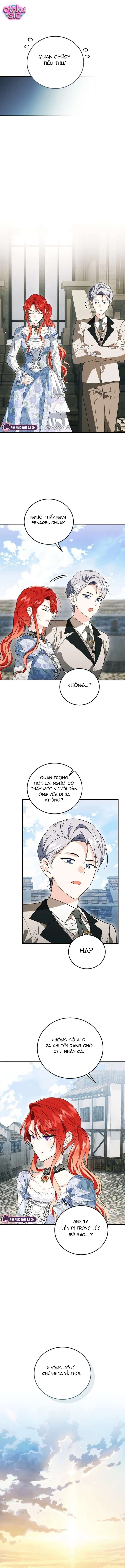 Tôi đã nhận nuội nam chính và thể loại câu chuyện đã thay đổi - Chap 32 - Trang 9