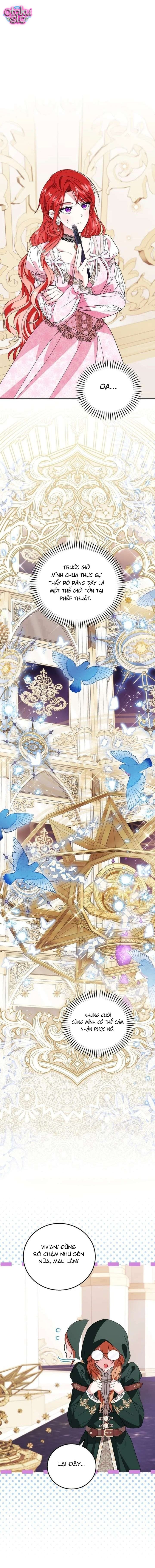 Tôi đã nhận nuội nam chính và thể loại câu chuyện đã thay đổi - Chap 33 - Trang 1
