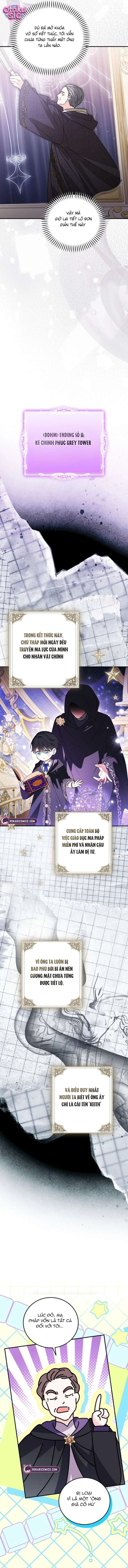 Tôi đã nhận nuội nam chính và thể loại câu chuyện đã thay đổi - Chap 33 - Trang 3