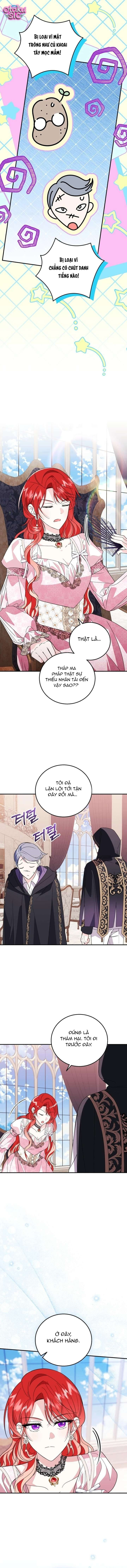 Tôi đã nhận nuội nam chính và thể loại câu chuyện đã thay đổi - Chap 33 - Trang 4
