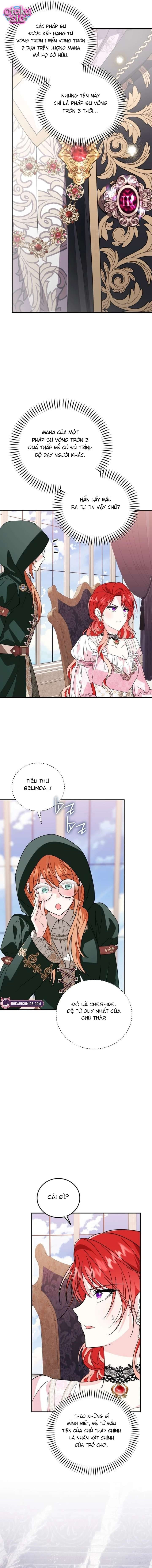 Tôi đã nhận nuội nam chính và thể loại câu chuyện đã thay đổi - Chap 33 - Trang 6
