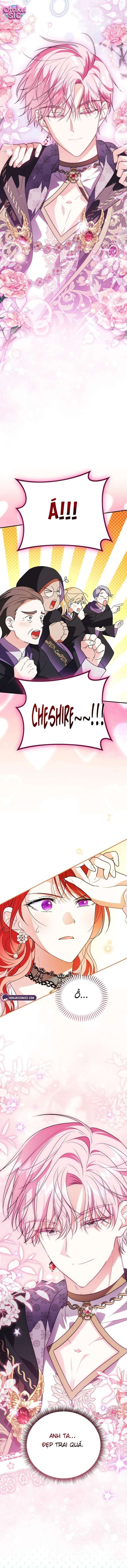 Tôi đã nhận nuội nam chính và thể loại câu chuyện đã thay đổi - Chap 33 - Trang 8