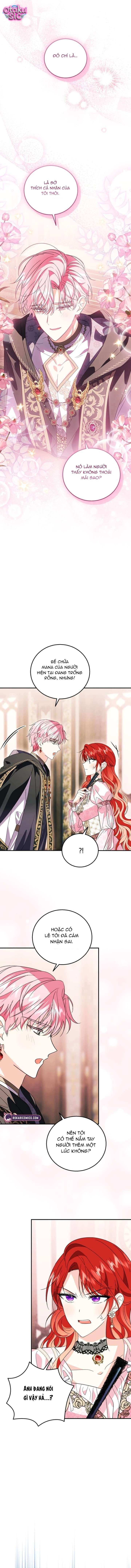Tôi đã nhận nuội nam chính và thể loại câu chuyện đã thay đổi - Chap 34 - Trang 11