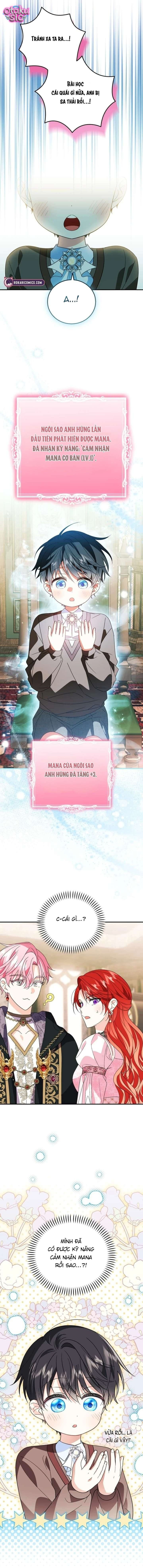 Tôi đã nhận nuội nam chính và thể loại câu chuyện đã thay đổi - Chap 34 - Trang 12