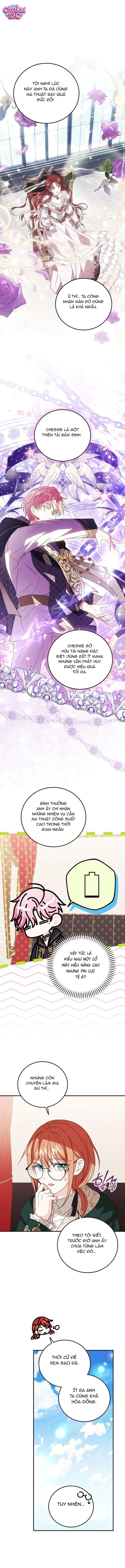 Tôi đã nhận nuội nam chính và thể loại câu chuyện đã thay đổi - Chap 34 - Trang 4