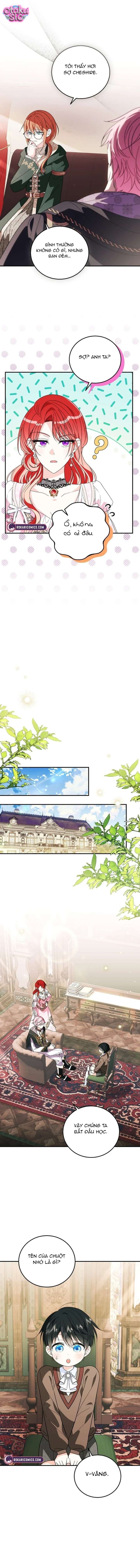 Tôi đã nhận nuội nam chính và thể loại câu chuyện đã thay đổi - Chap 34 - Trang 5
