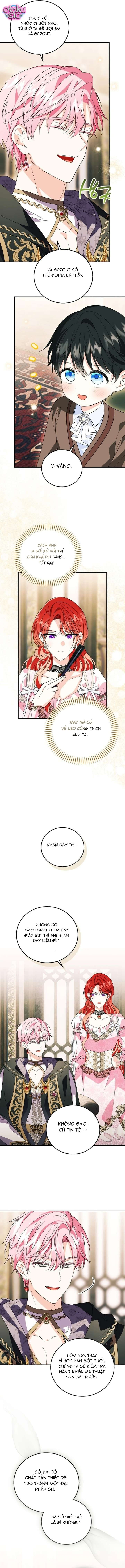 Tôi đã nhận nuội nam chính và thể loại câu chuyện đã thay đổi - Chap 34 - Trang 6