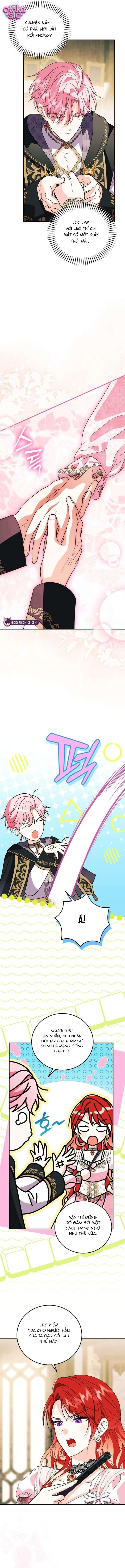 Tôi đã nhận nuội nam chính và thể loại câu chuyện đã thay đổi - Chap 34 - Trang 10