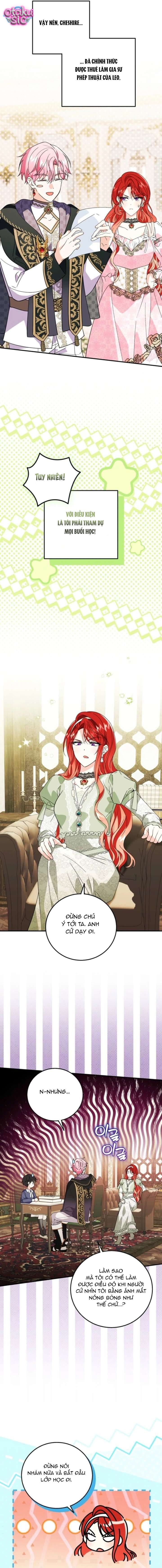 Tôi đã nhận nuội nam chính và thể loại câu chuyện đã thay đổi - Chap 35 - Trang 2