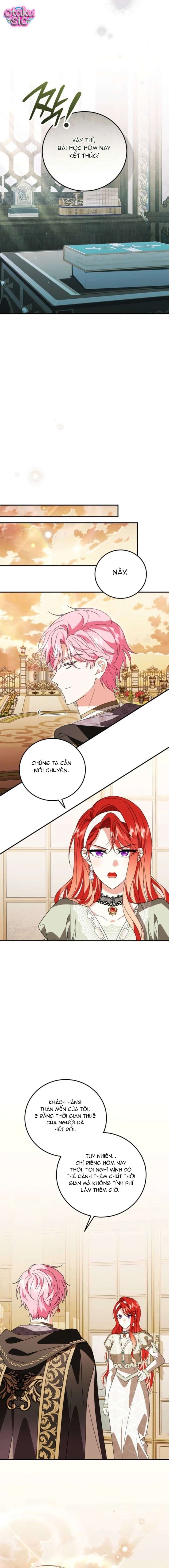 Tôi đã nhận nuội nam chính và thể loại câu chuyện đã thay đổi - Chap 35 - Trang 15