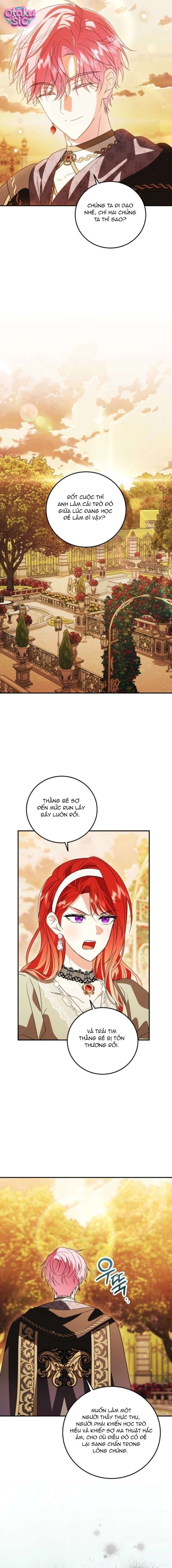 Tôi đã nhận nuội nam chính và thể loại câu chuyện đã thay đổi - Chap 35 - Trang 16