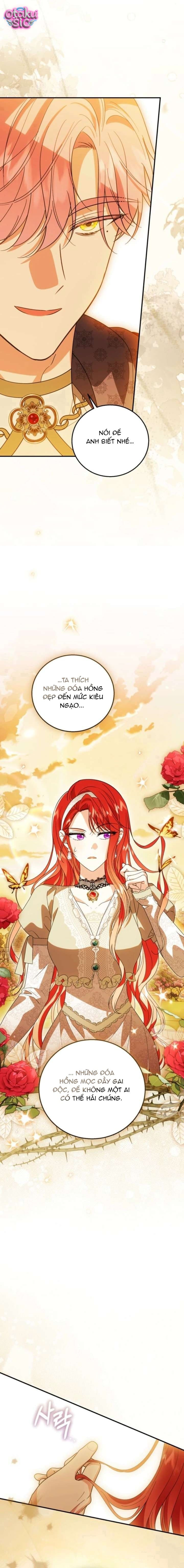 Tôi đã nhận nuội nam chính và thể loại câu chuyện đã thay đổi - Chap 35 - Trang 19