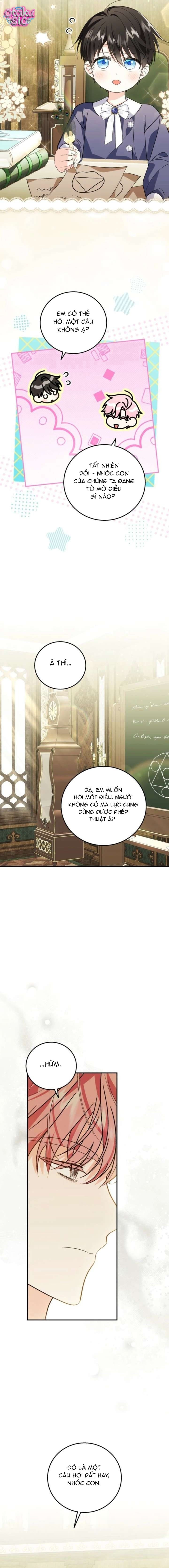 Tôi đã nhận nuội nam chính và thể loại câu chuyện đã thay đổi - Chap 35 - Trang 4