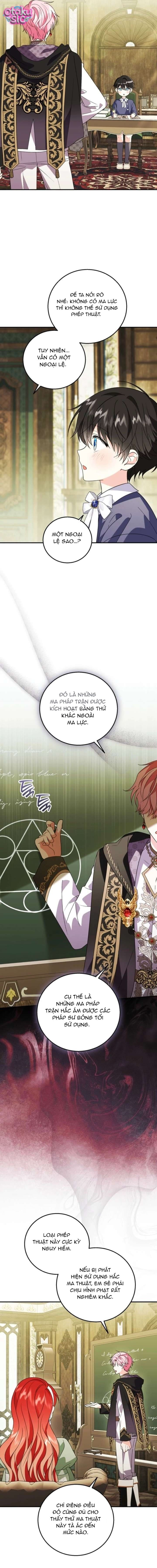 Tôi đã nhận nuội nam chính và thể loại câu chuyện đã thay đổi - Chap 35 - Trang 5