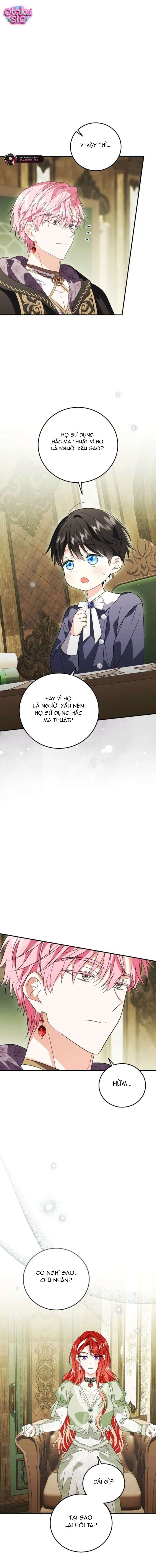 Tôi đã nhận nuội nam chính và thể loại câu chuyện đã thay đổi - Chap 35 - Trang 6