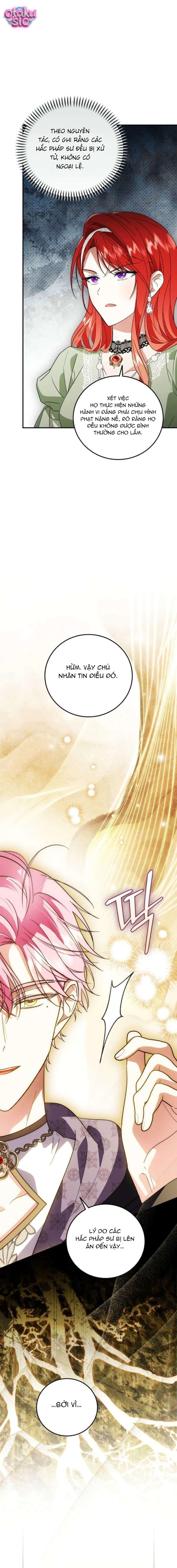 Tôi đã nhận nuội nam chính và thể loại câu chuyện đã thay đổi - Chap 35 - Trang 7