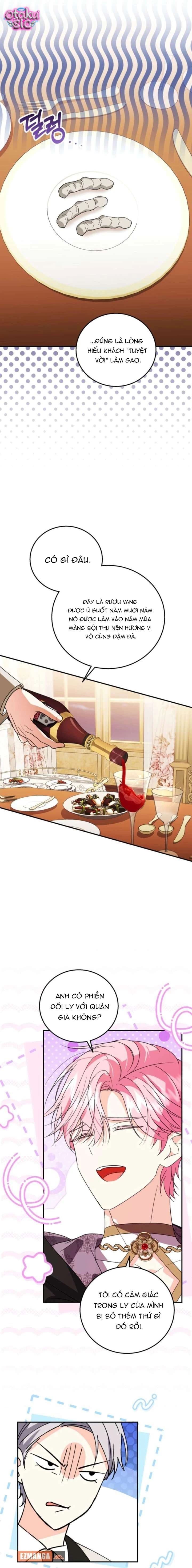 Tôi đã nhận nuội nam chính và thể loại câu chuyện đã thay đổi - Chap 36 - Trang 11