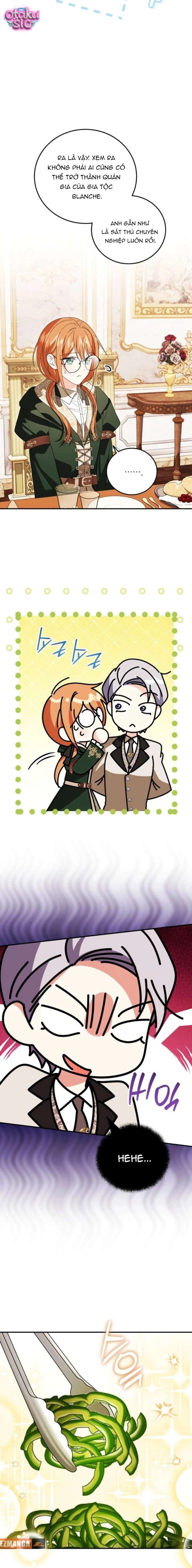 Tôi đã nhận nuội nam chính và thể loại câu chuyện đã thay đổi - Chap 36 - Trang 12
