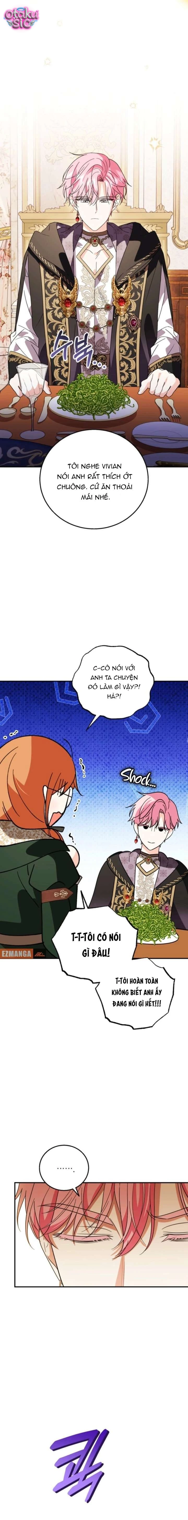 Tôi đã nhận nuội nam chính và thể loại câu chuyện đã thay đổi - Chap 36 - Trang 13